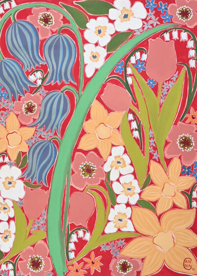 Original painting on canvas