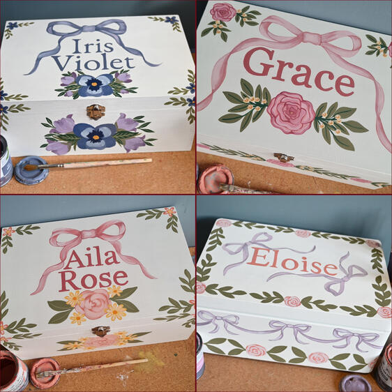 Personalised boxes Personalised boxes