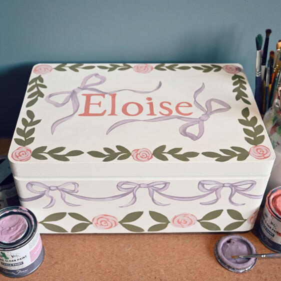 Personalised wooden jewellery box Personalised wooden jewellery box